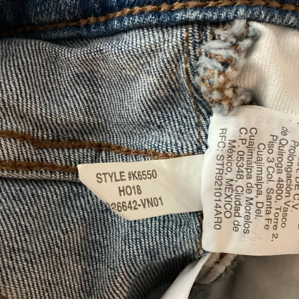J. Crew Mercantile Raw Hem Jean Skirt